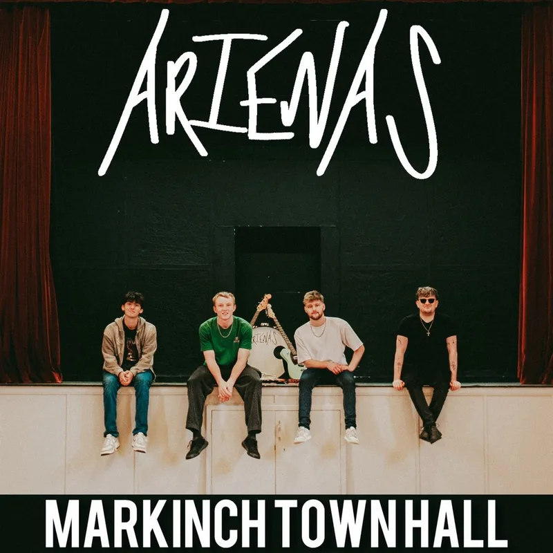 Arienas Markinch Town Hall Headliner 28.11.26