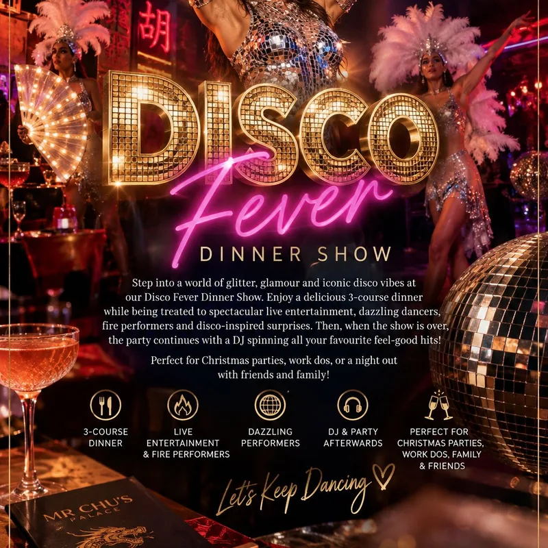 Disco Fever dinner show