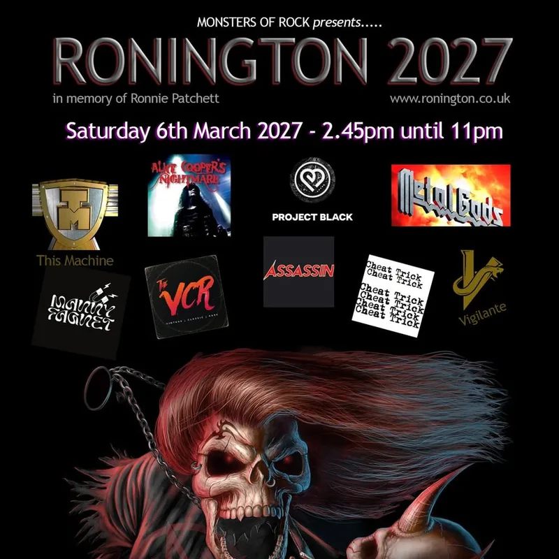 Ronnington 2027