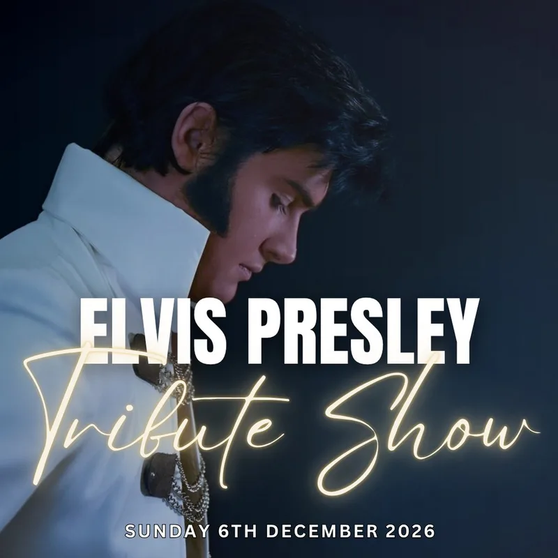 Elvis Tribute Show starring Louis Brown