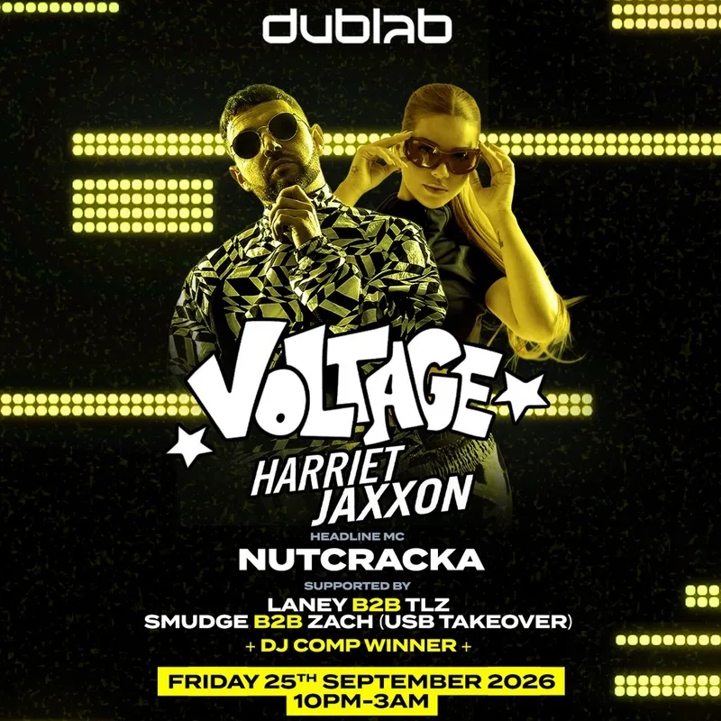 Dublab: Voltage & Harriet Jaxxon