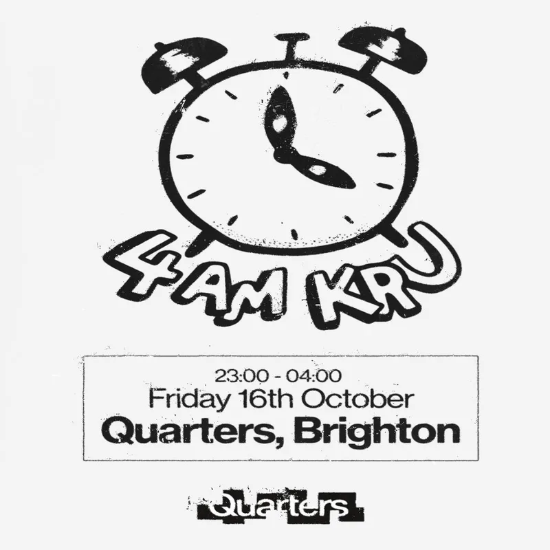 4am Kru + Jolie P + more TBA