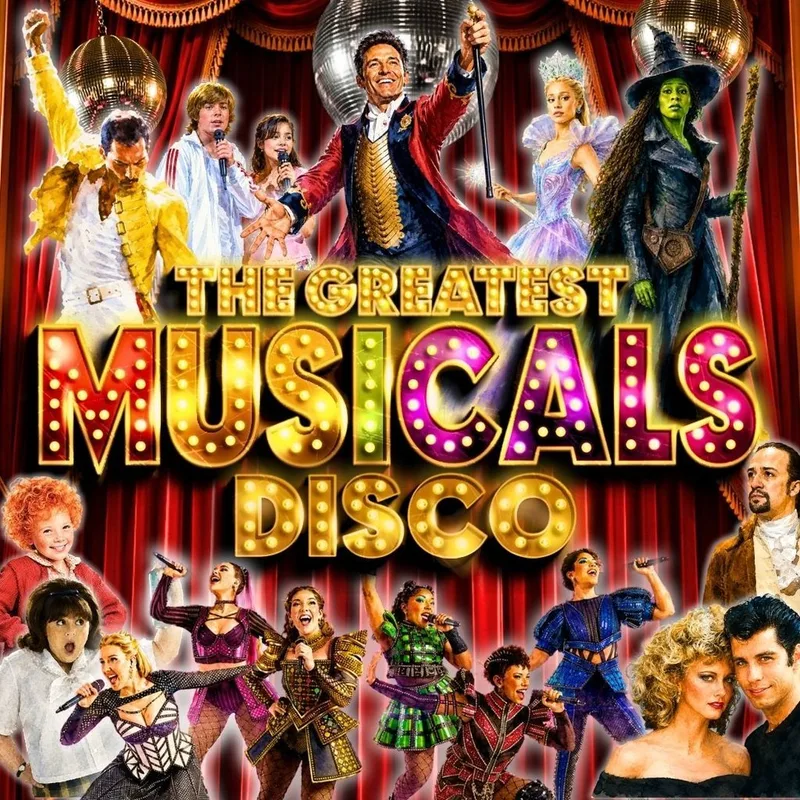 The Greatest MUSICALS Disco - Birmingham