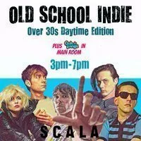 Old School Indie: Over 30s Daytime Party - 15th August, 3pm-7pm