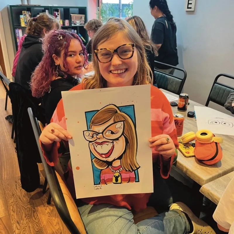 Morecambe Comedy Festival: Free Caricaturing Workshop