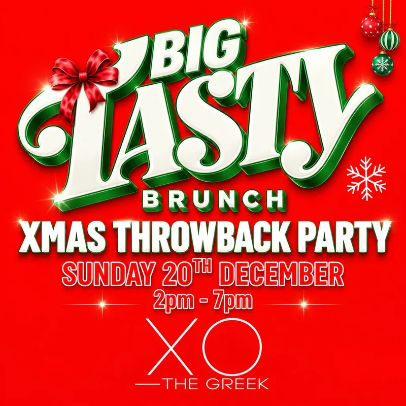 Big Tasty Brunch Christmas Throwback Party