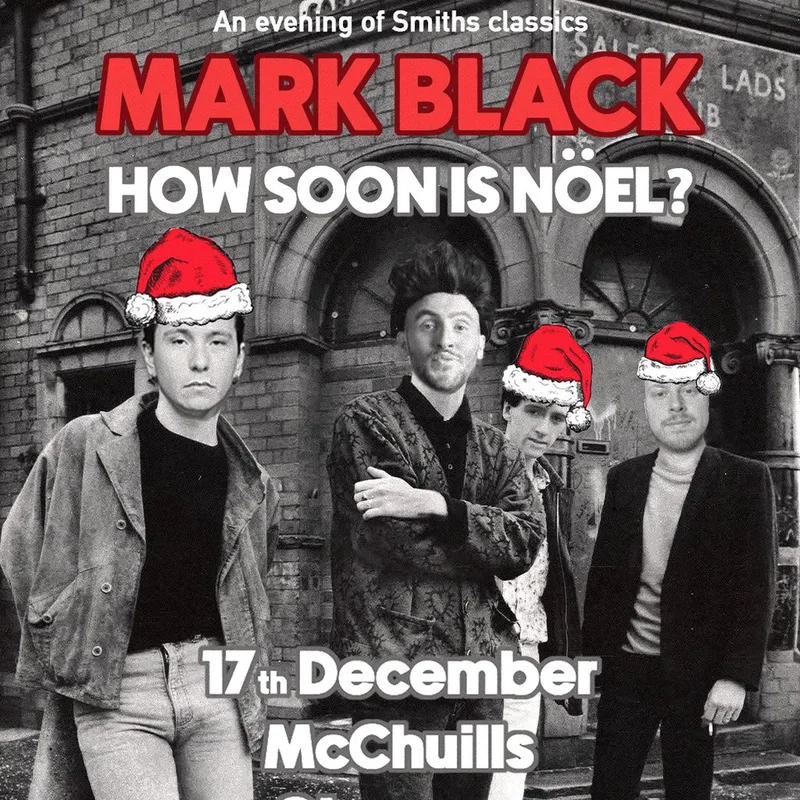 Mark Black : How Soon Is Noël