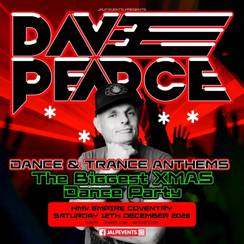 DAVE PEARCE 90s Dance Anthems
