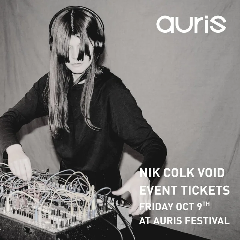 Nik Colk Void at Auris Festival