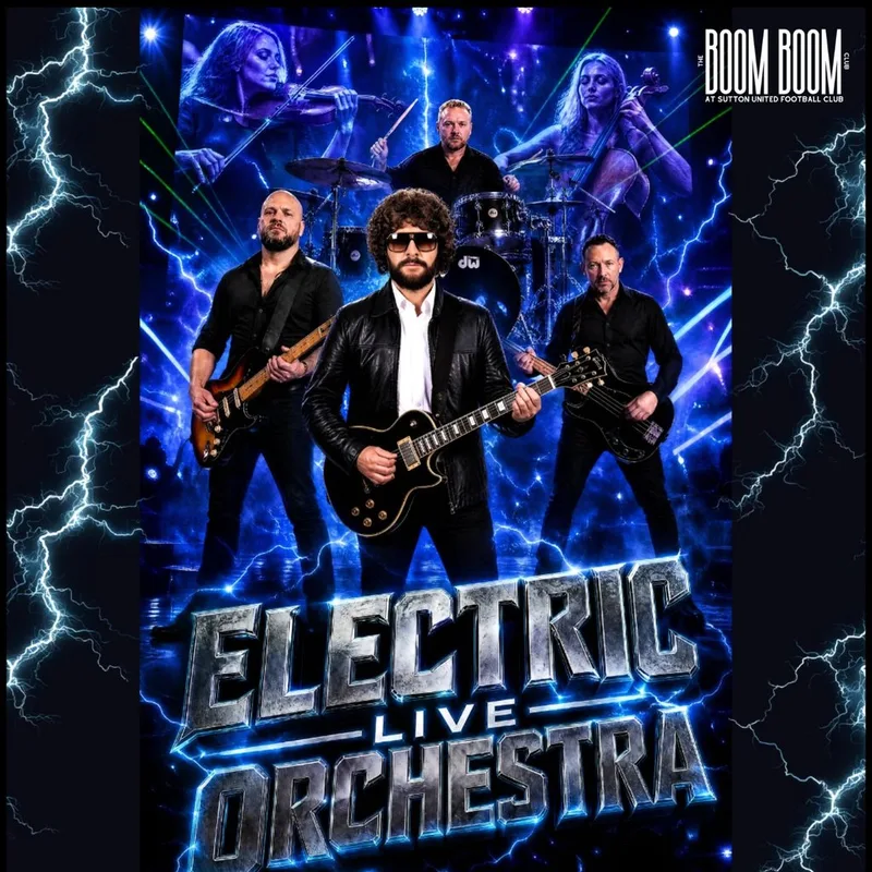 Electric Live Orchestra: The Ultimate Tribute To ELO