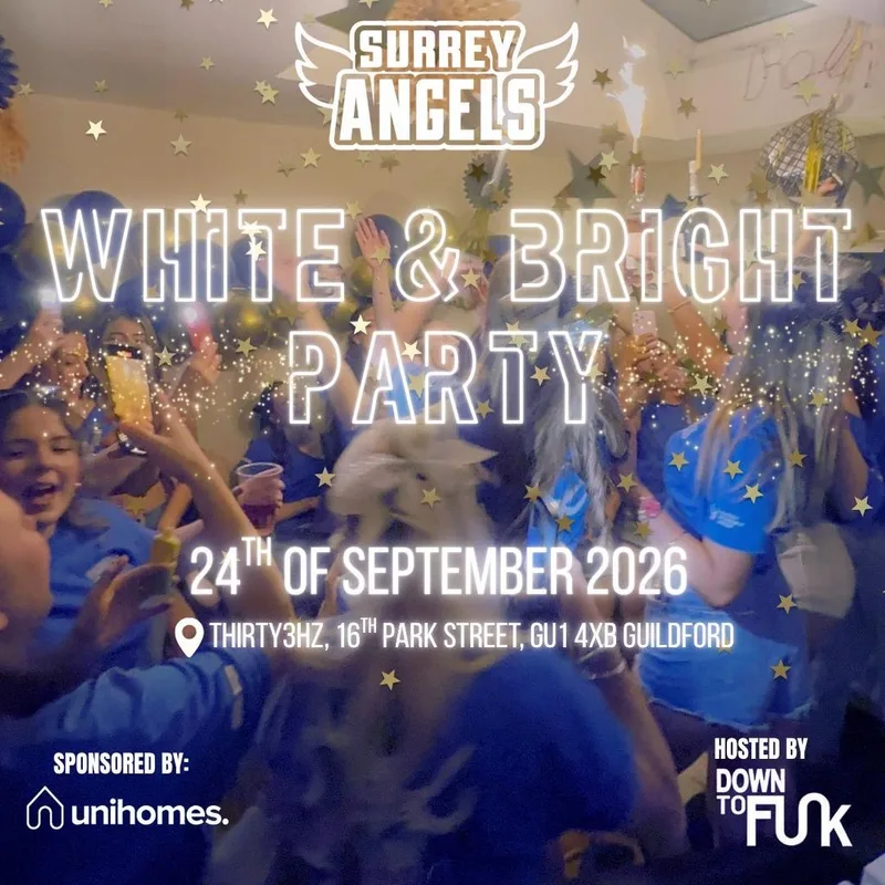 Surrey Angels: White and Bright Party