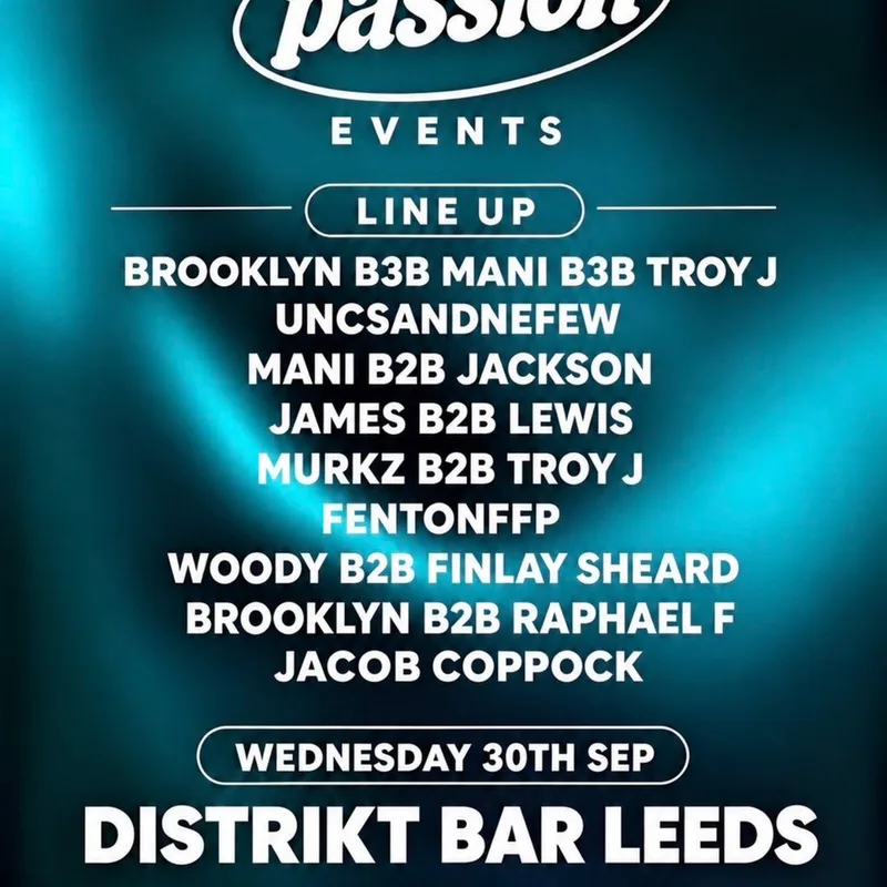 Passion At Distrikt For Freshers
