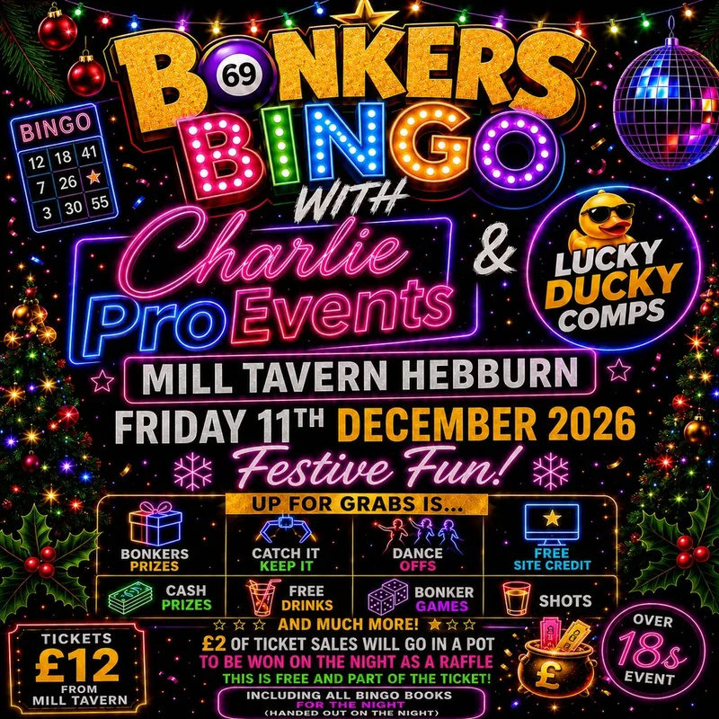 Bonkers Bingo