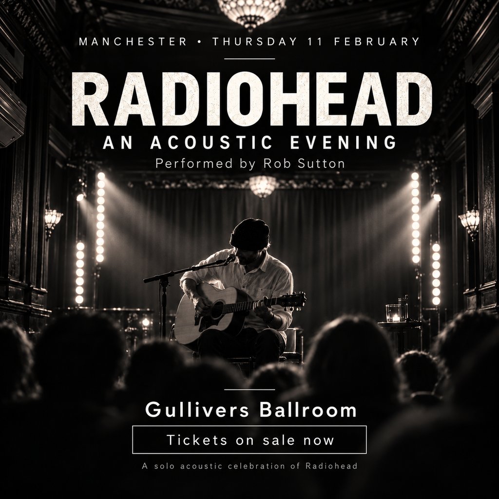 An Evening of Radiohead - Acoustic