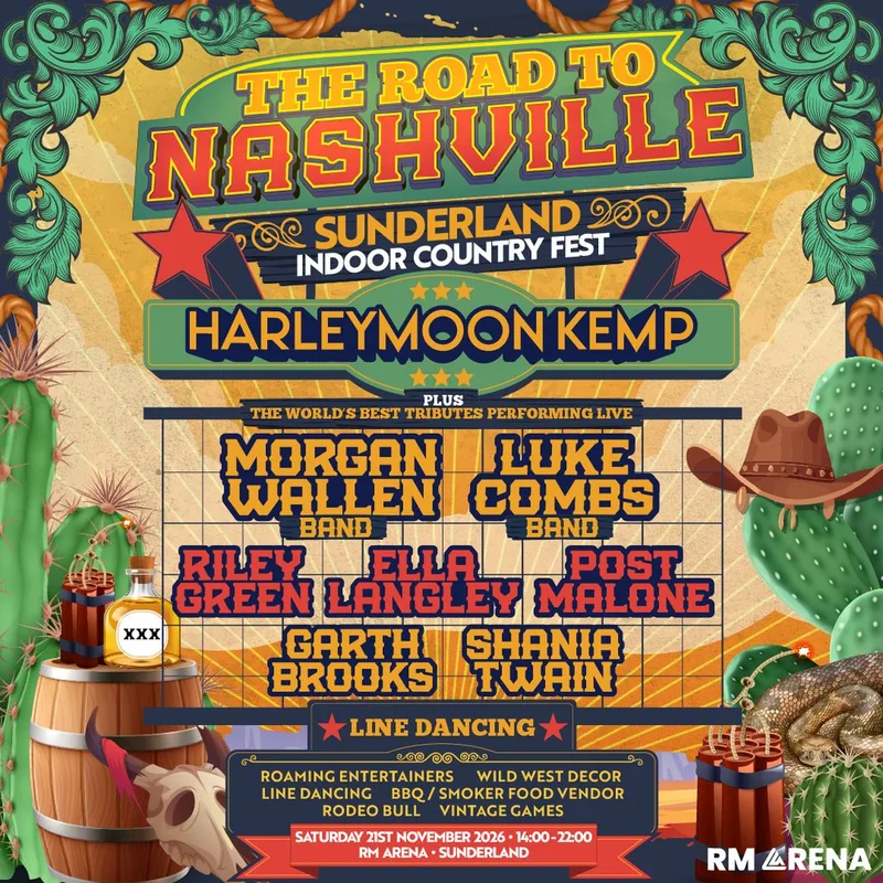 Road to Nashville Indoor Rodeo Show | RM Arena