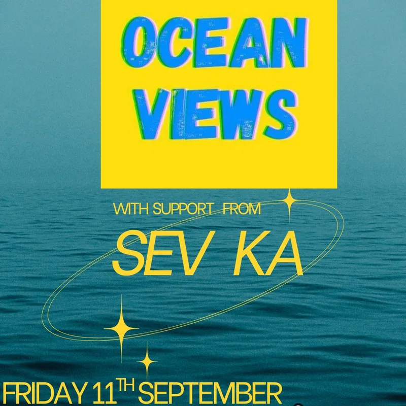 Ocean Views & Sev Ka live in Saltcoats