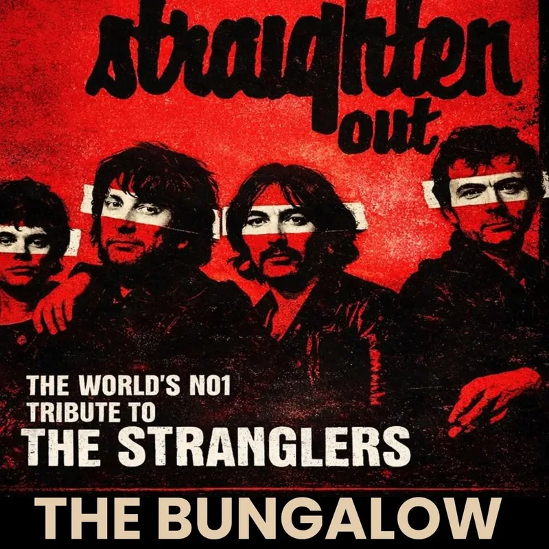 THE STRANGLERS TRIBUTE Straighten Out