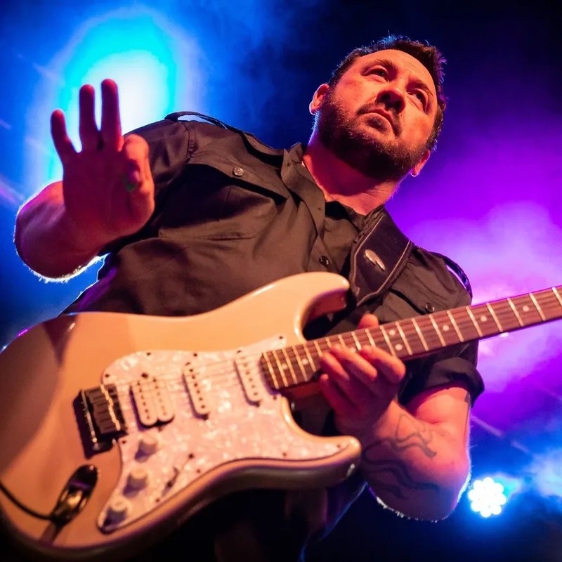 King King at The Brickyard, Carlisle