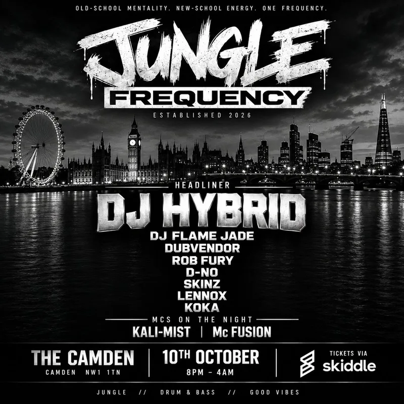 Jungle Frequency Presents Dj Hybrid