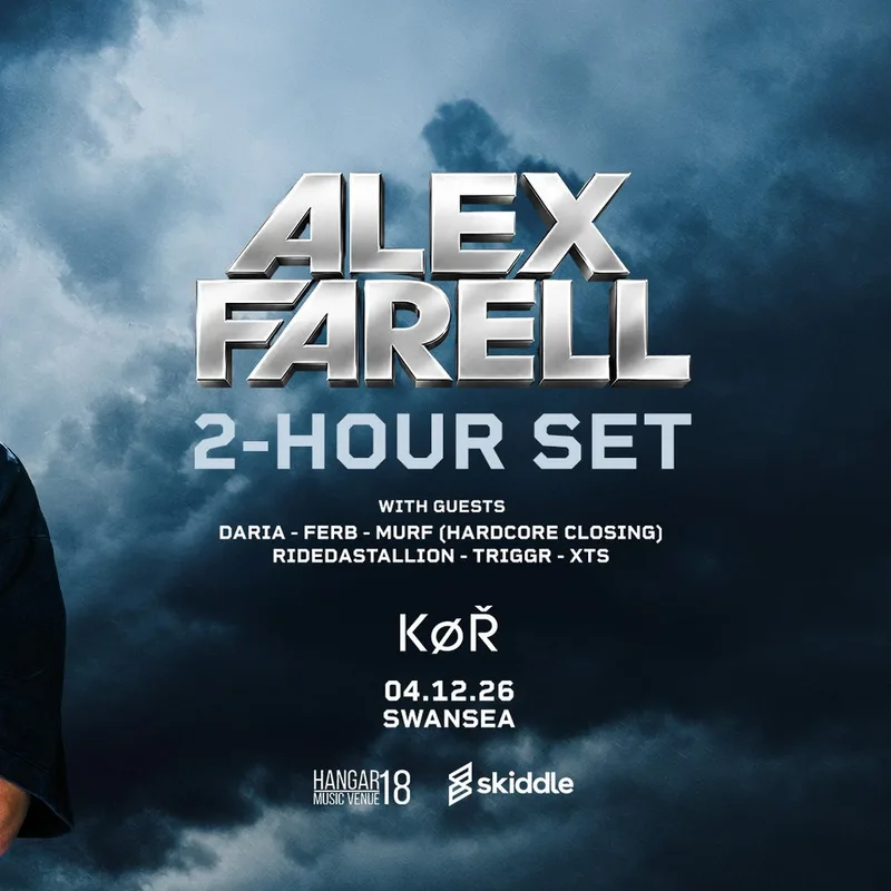 KØR Presents : Alex Farell (2 hour set) & more // Swansea