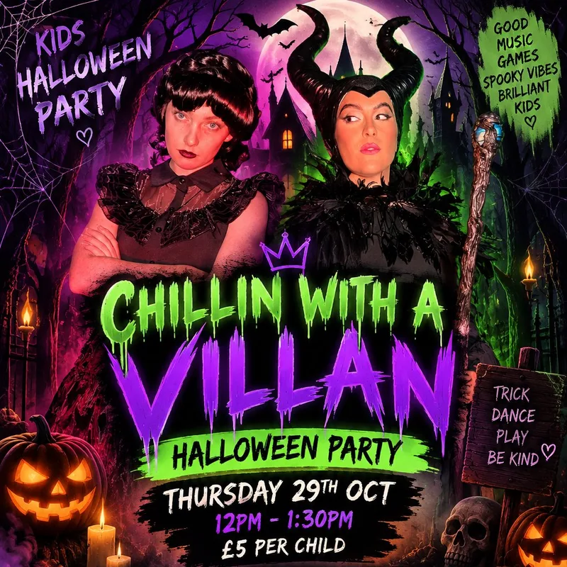 Chillin with a Villan - Halloween Party