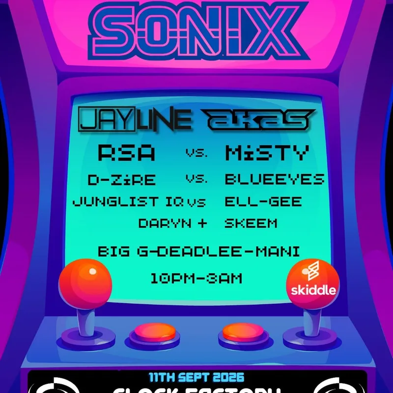 Sonix - Dnb Forever