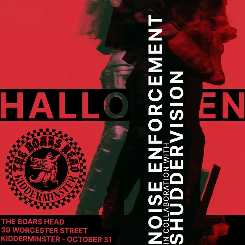 NOISE ENFORCEMENT x SHUDDERVISION - HALLOWEEN RAVE