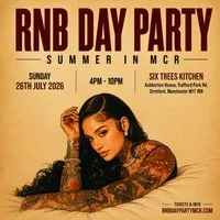RNB DAY PARTY - Manchester's Biggest RnB Summer Party