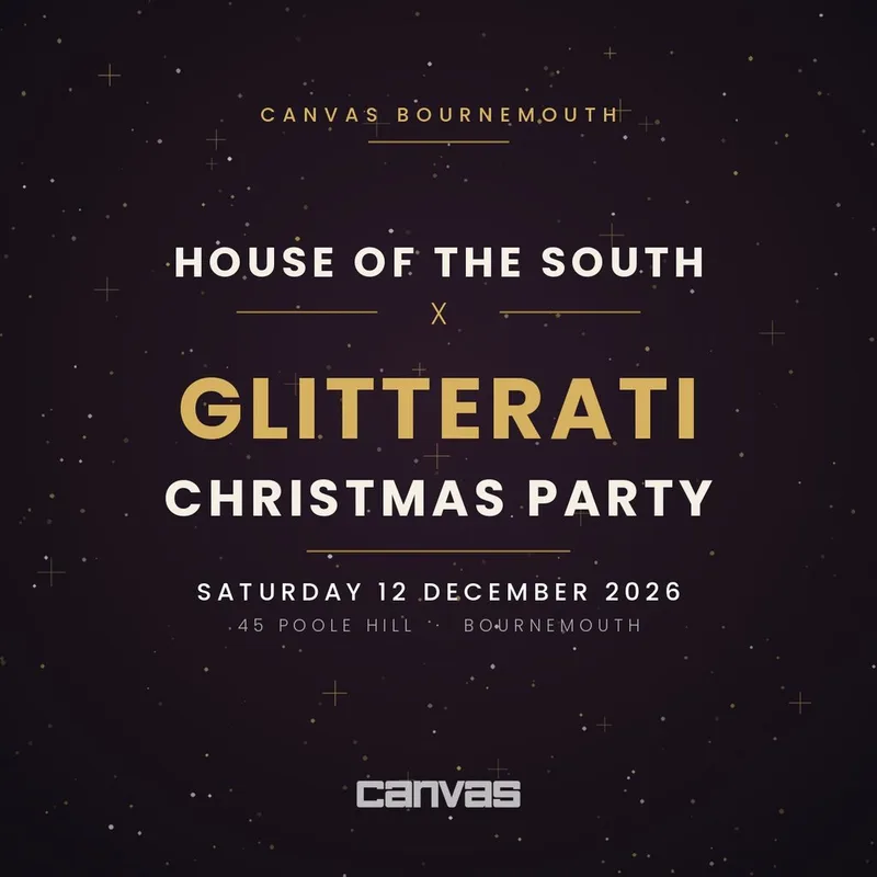 House of the South x Glitterati Christmas Party