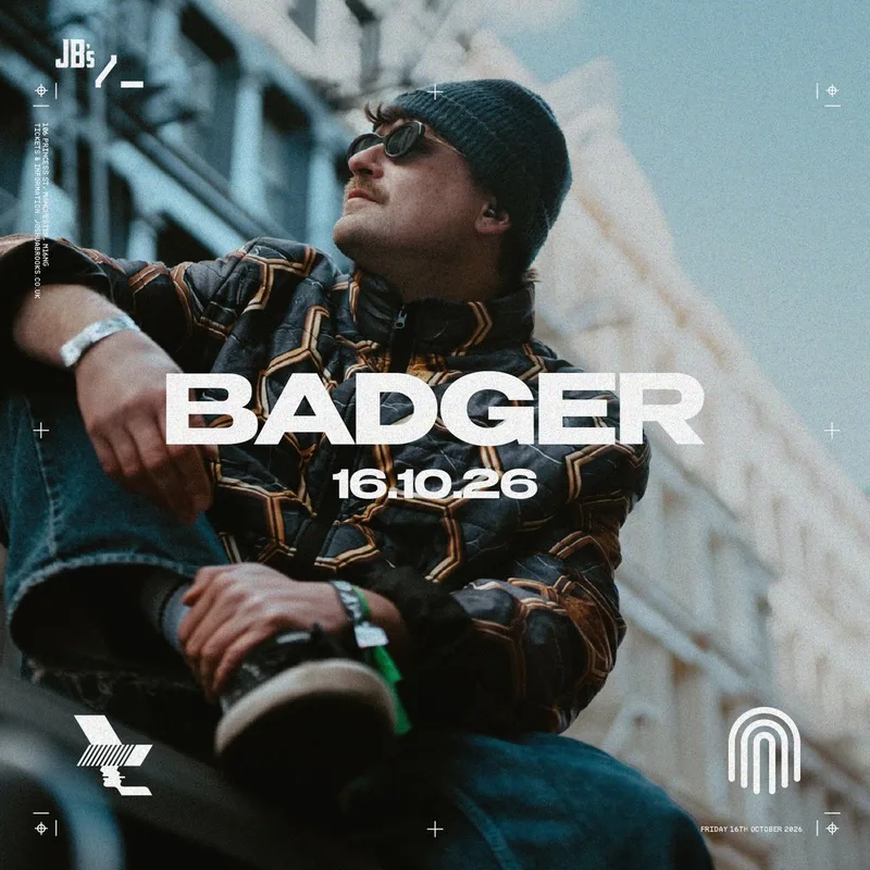 Badger In The Wild