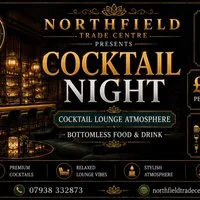 Bottomless brunch themed night- cocktail night