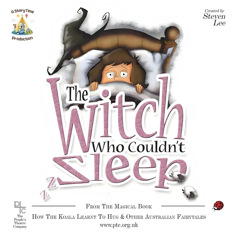 The Witch Who Couldn’t Sleep