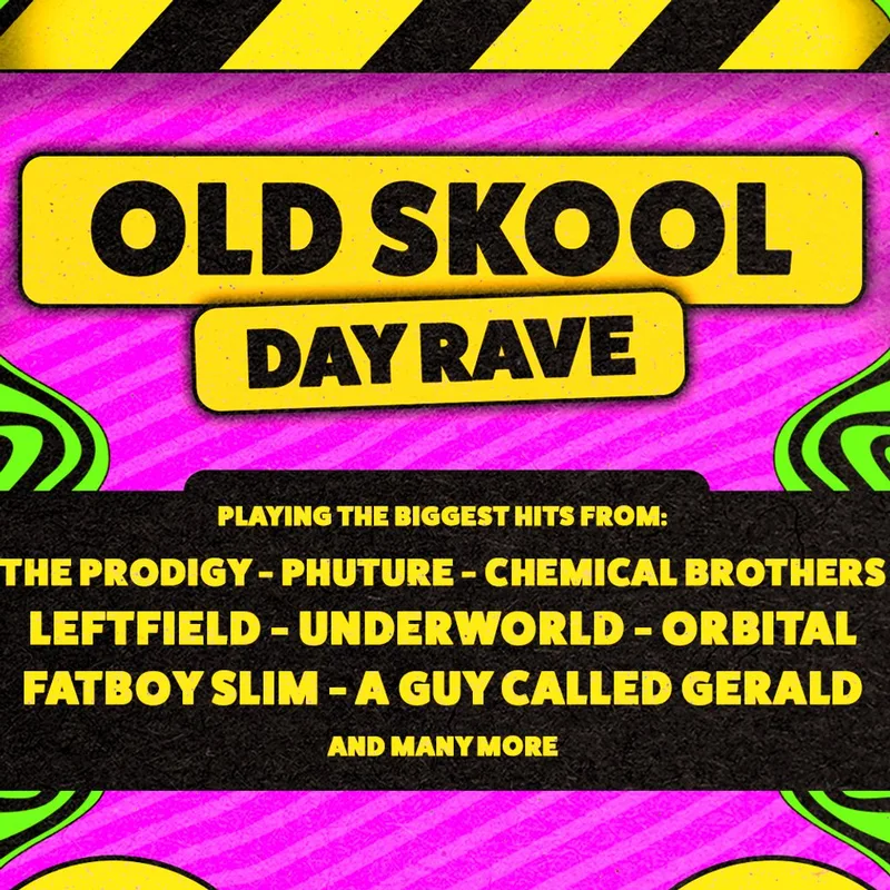 Old Skool Day Rave Milton Keynes (Daytime Discos)