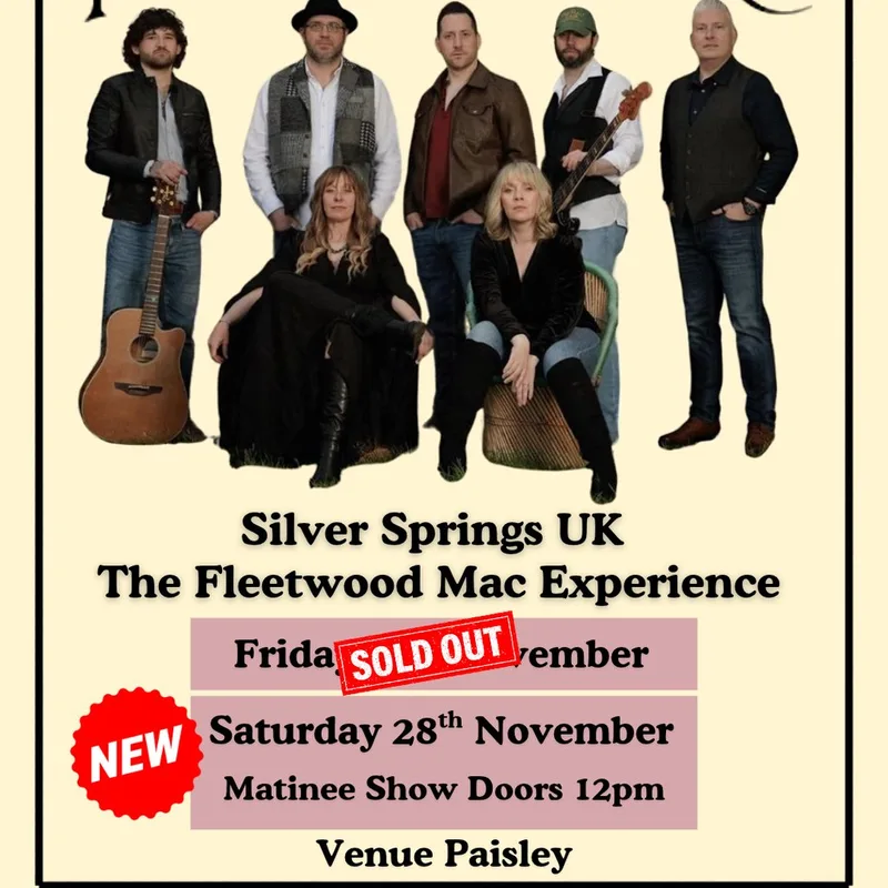 Silver Springs UK - The Fleetwood Mac Experience MATINEE