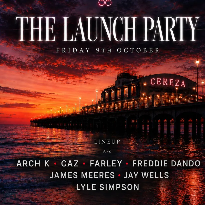 Cereza - The Launch Party