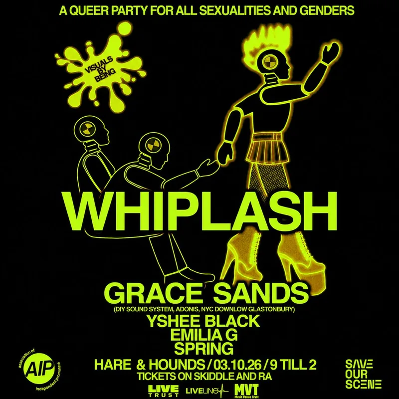 WHIPLASH ft. Grace Sands // Emilia G // Spring // Yshee Black