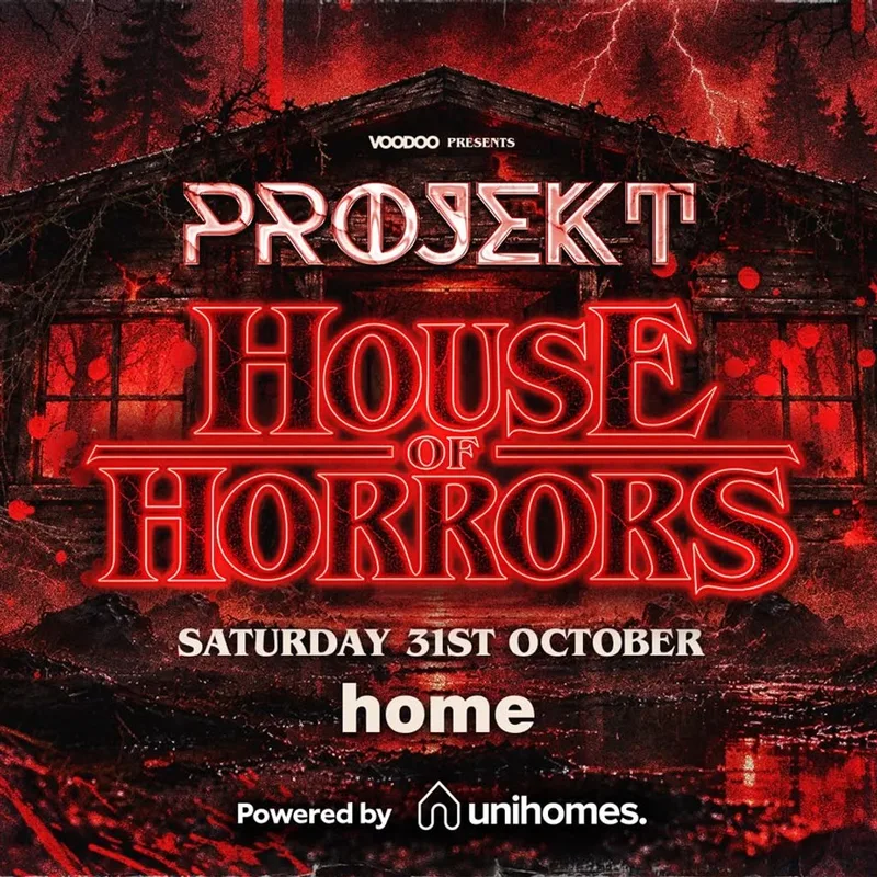 PROJEKT: HOUSE OF HORRORS 31st October @Home