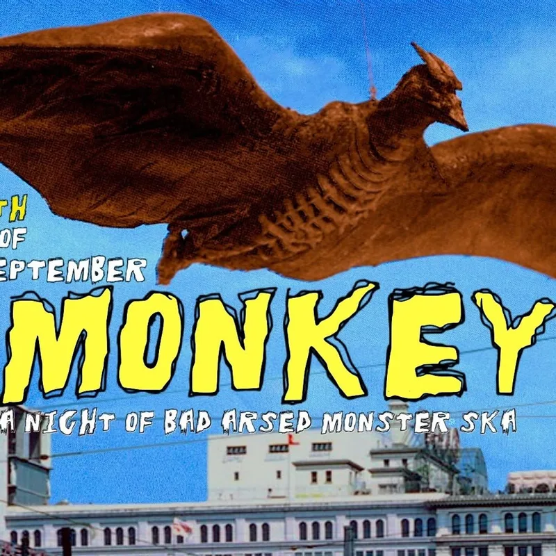MONKEY at Ye Old John O'Gaunt (Lancaster)