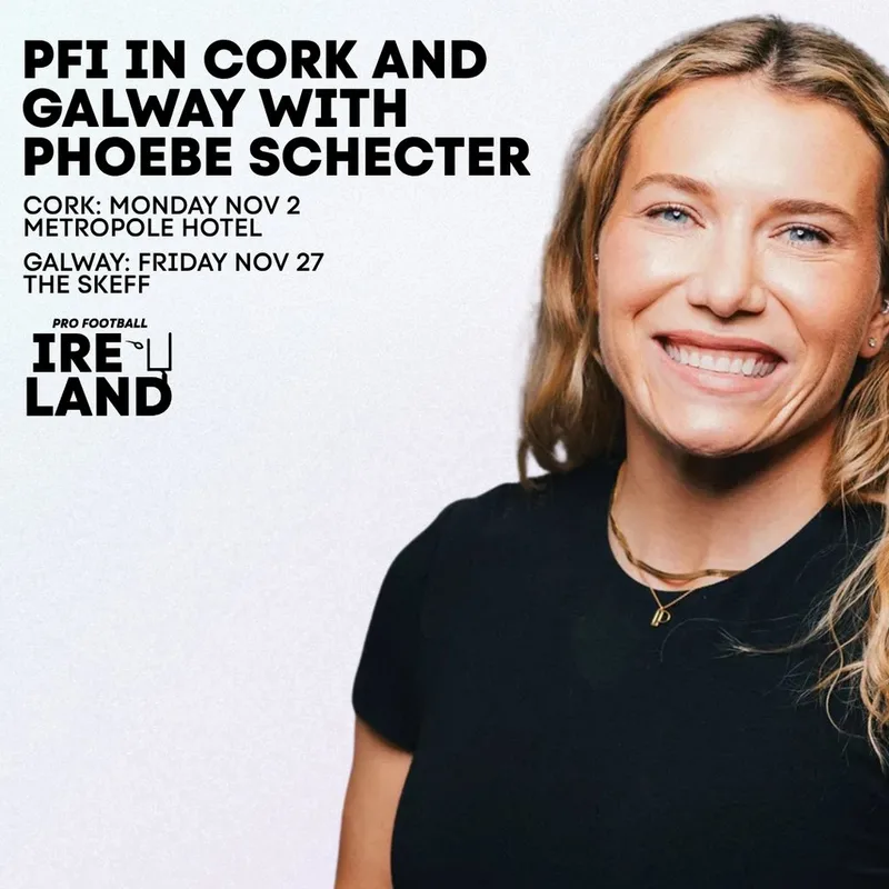 Pro Football Ireland with Phoebe Schecter - Galway