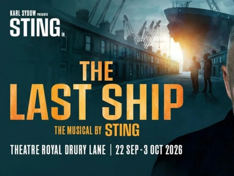 Sting's The Last Ship