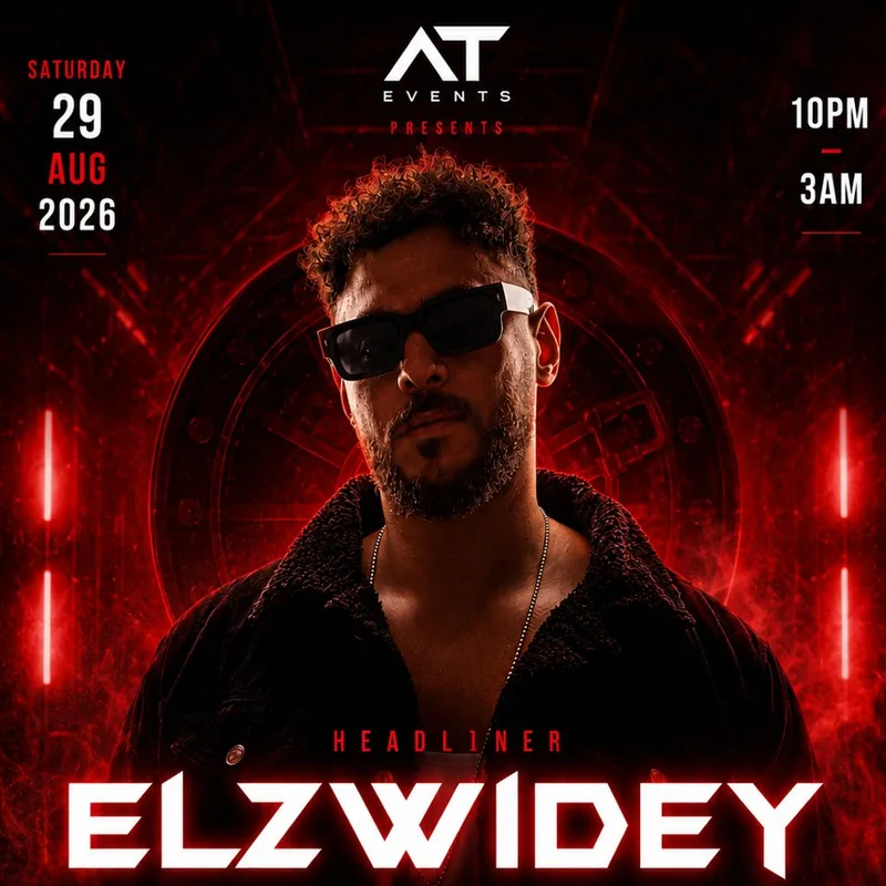 ATEvents presents Elzwidey @The Vault