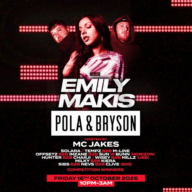 Dublab: EMILY MAKIS + POLA & BRYSON