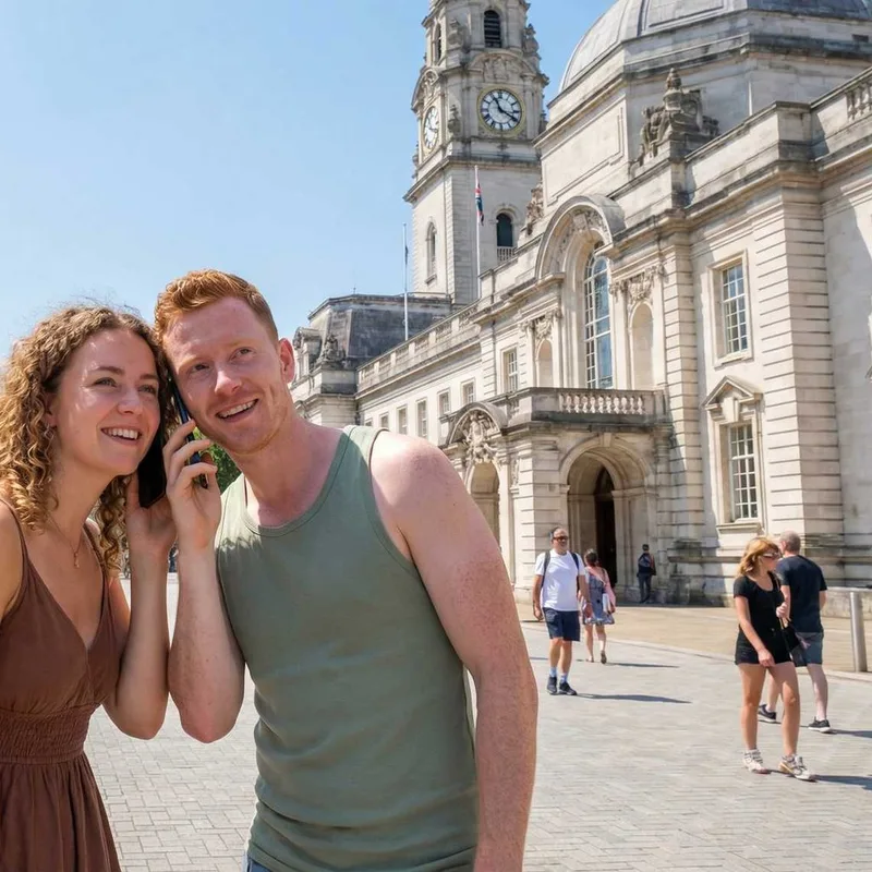 Cardiff Audio Tour: Cathedrals, Courtyards & Campus Legends