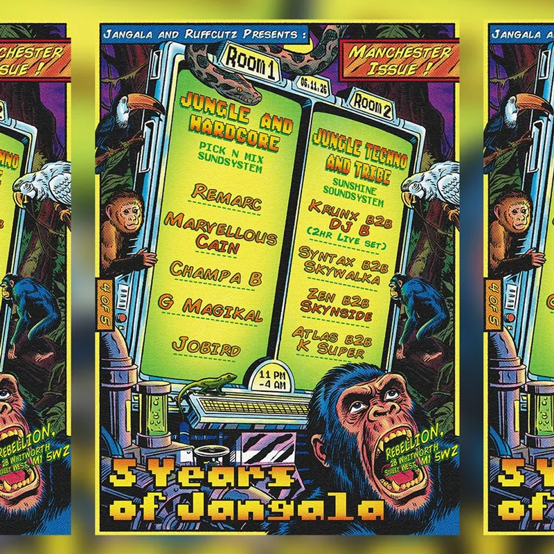 5 Years of Jangala: Manchester Issue
