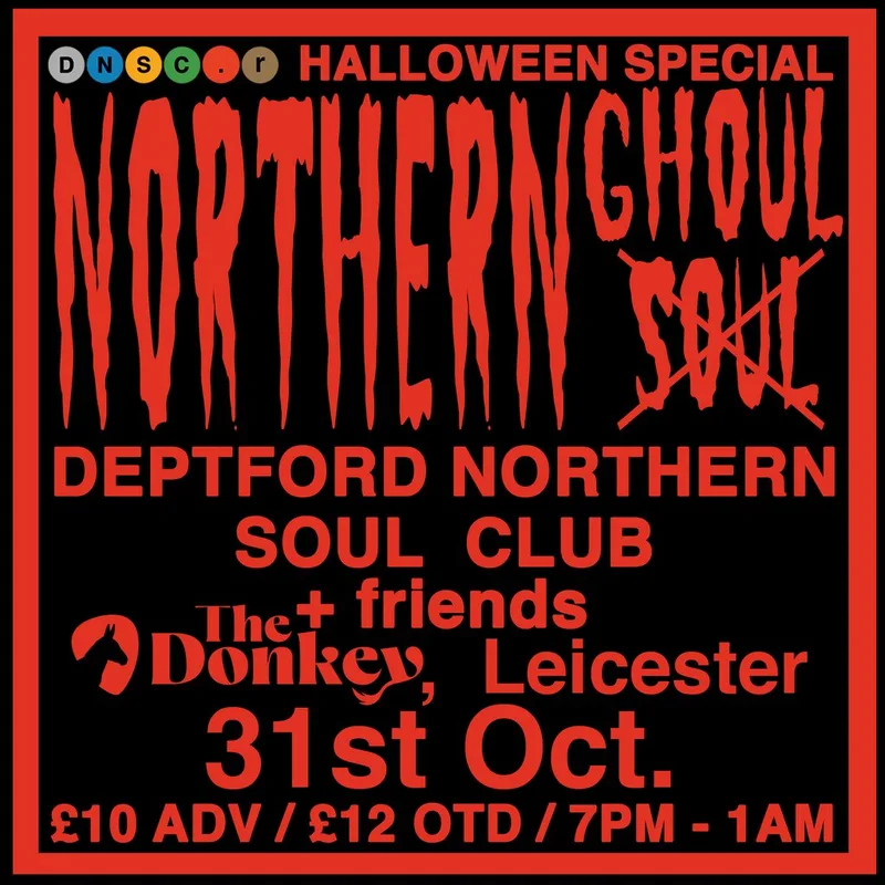 Deptford Northern Soul Club - Halloween Special