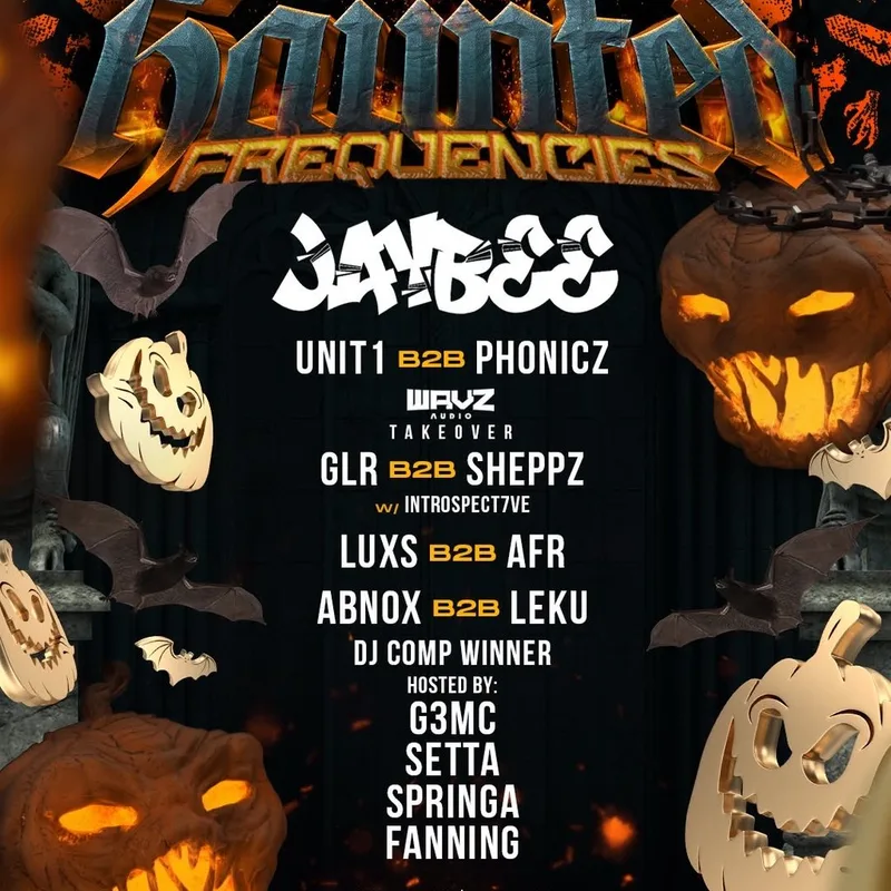 Worthing Reloaded Presents: Haunted Frequencies