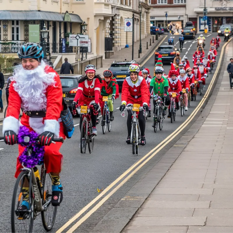 Njinga Santa Cycle