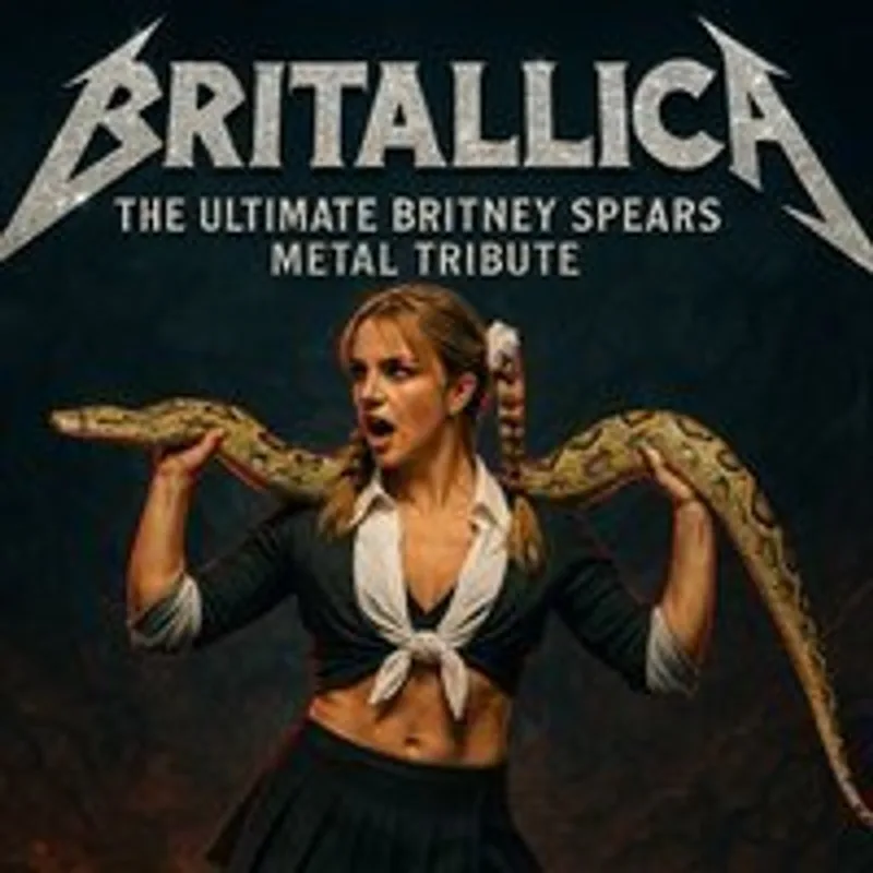 Britallica (Britney Spears Metal Tribute) at MASH, Cambridge