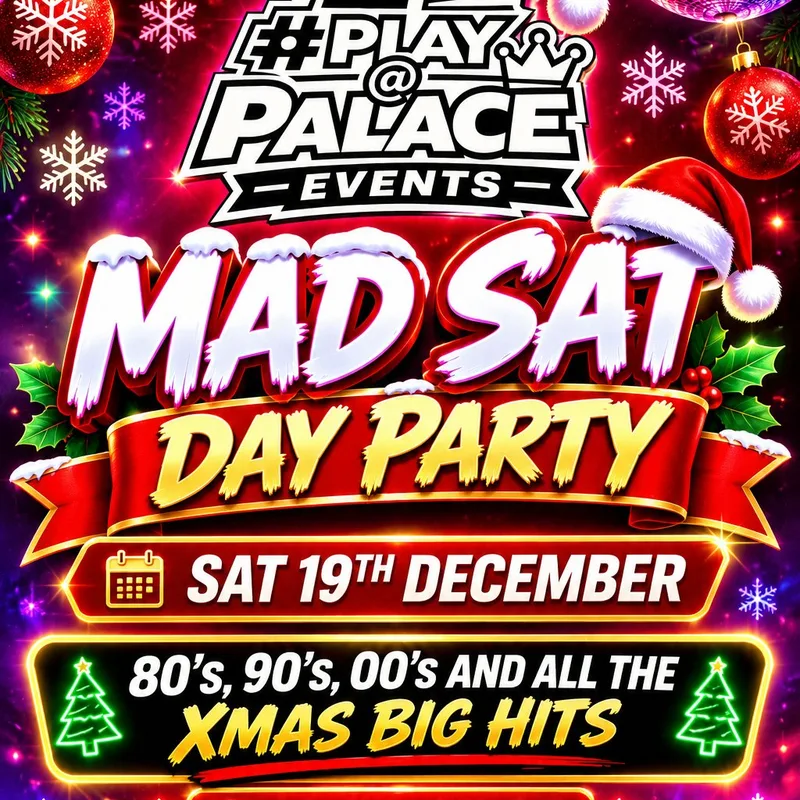 Mad Sat Day Party