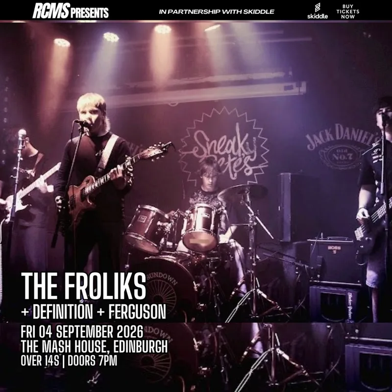 The Froliks, Definition, Ferguson